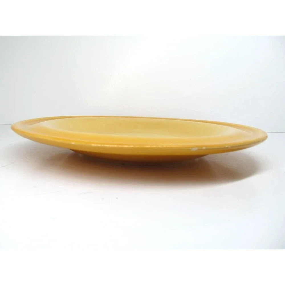 Pottery Barn Ombre Yellow 11